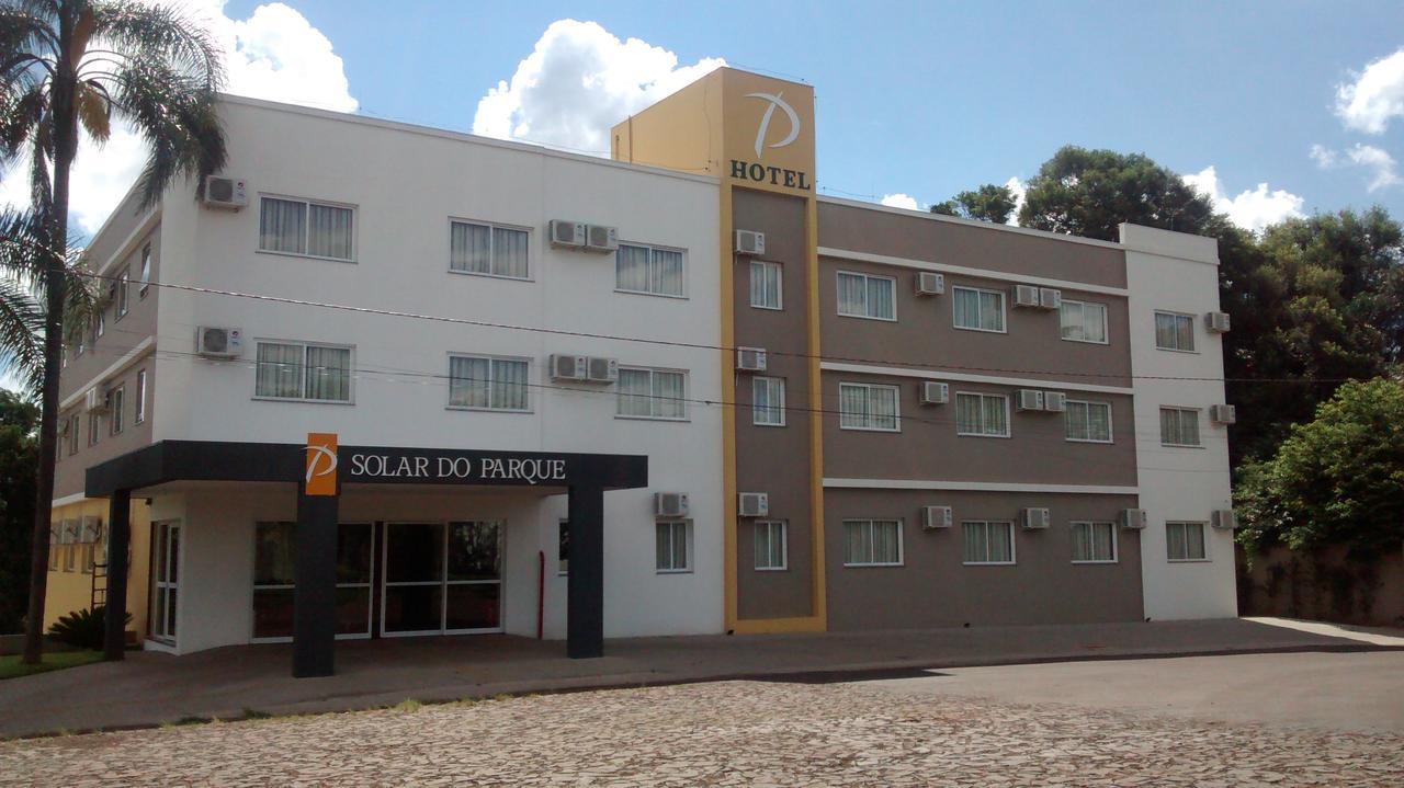 Hotel Solar Do Parque Panambi Extérieur photo
